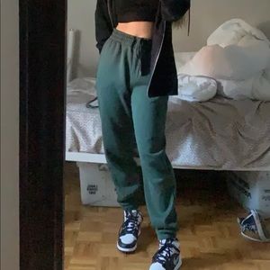 Ardene Green Sweatpants